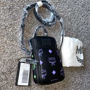 Brand New Never Used Authentic MCM Crossbody with tags and dust bag.